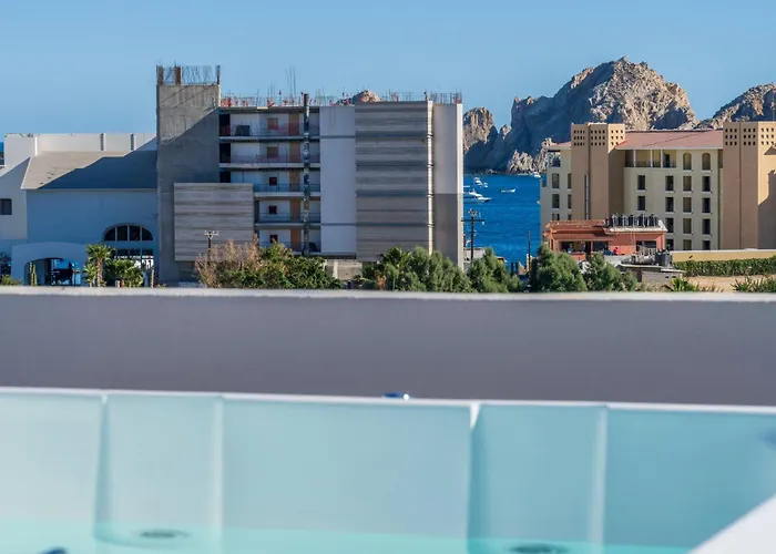 With Private Rooftop In Medano * Cabo San Lucas