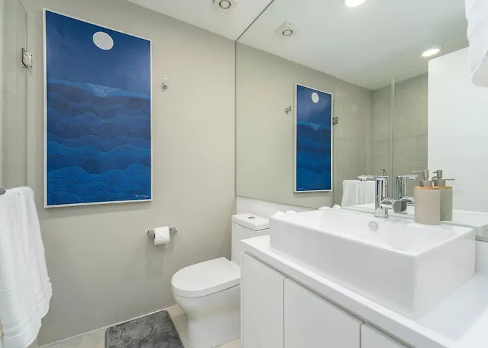 With Private Rooftop In Medano Apartamento