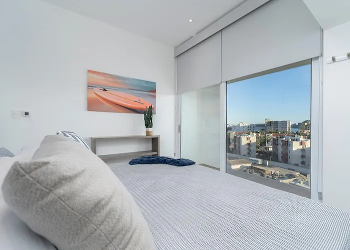 With Private Rooftop In Medano Apartamento *