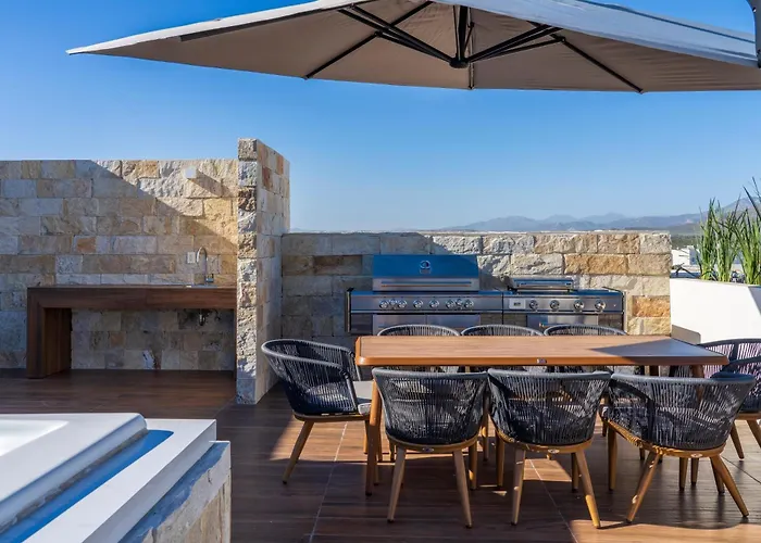 With Private Rooftop In Medano Apartamento *