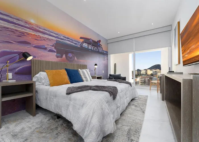 With Private Rooftop In Medano Apartamento Cabo San Lucas