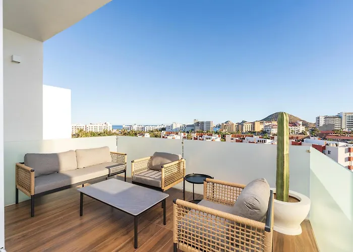 With Private Rooftop In Medano Apartamento