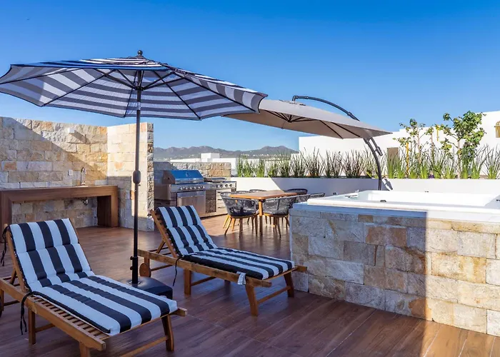 Apartamento With Private Rooftop In Medano *