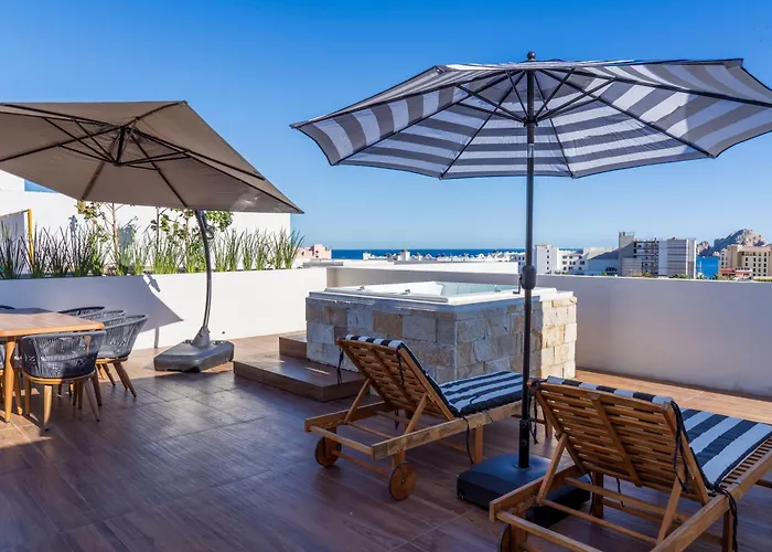 Apartamento With Private Rooftop In Medano
